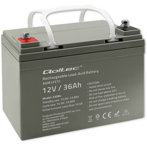 5901878530840 agm battery 12v - 5901878530840,
