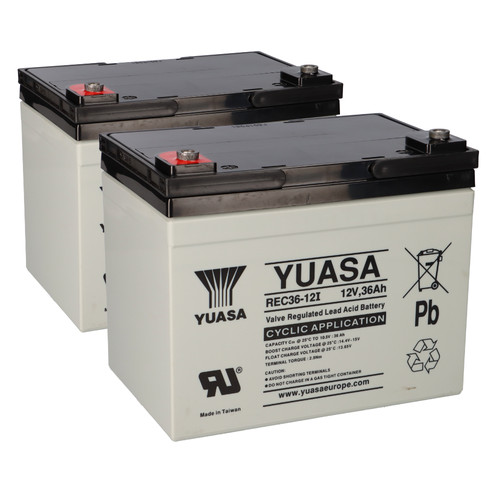 Batterie 12v 36ah - 2x,