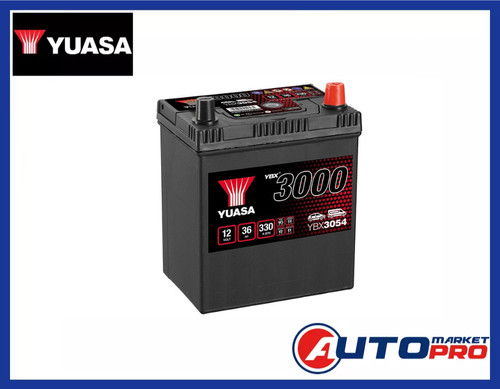 Yuasa ybx3054 batterie 12v - batterie,