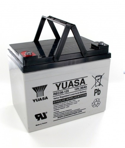 Batterie plomb yuasa - plomb, 36ah