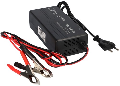 Chargeur pour 12v accu - 12v,