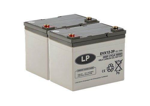 Set batteries agm - set,