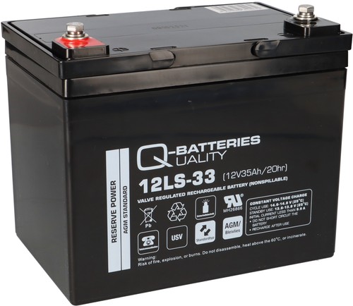 Batteries 12ls 12v - q-batteries, /