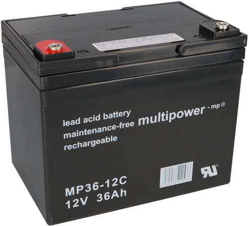 Batterie plomb agm 12v - agm, 36ah