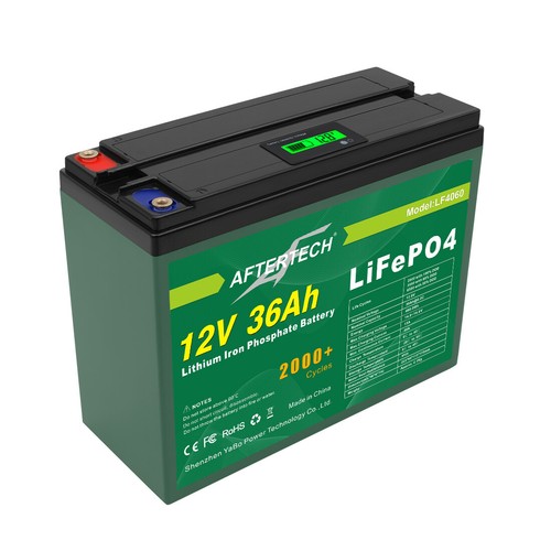 12v 36ah lifepo4 lot - 12v,